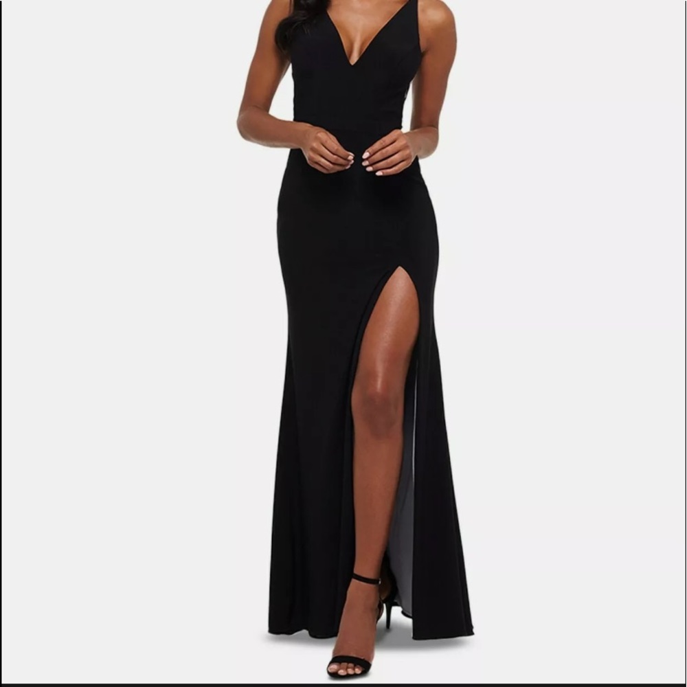 xscape formal dresses Xscape Women's Xscape Off Shoulder Gown Evening Dresses Xscape Dresses Website Off Shoulder Ruffle Gown
